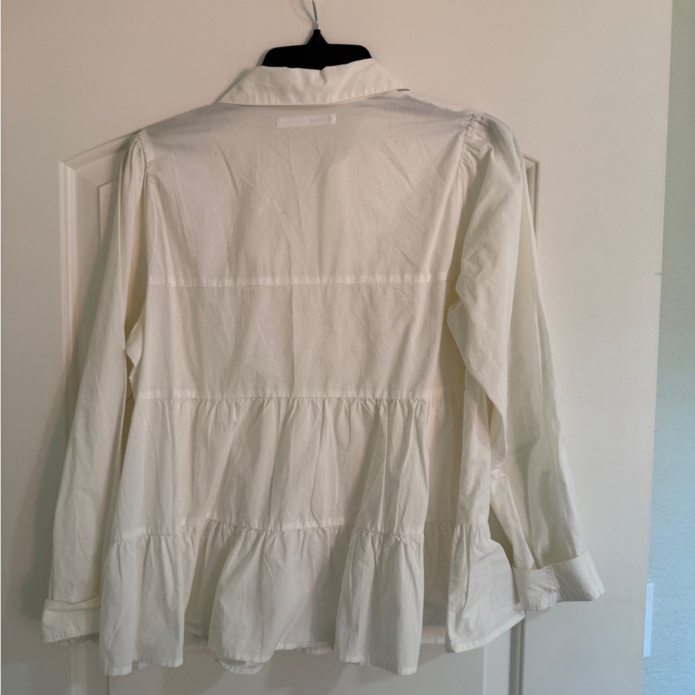 White button down - Picture 4 of 4